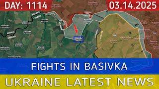 14 Mar: Fighting in Kursk region shifts to border | Russia vs Ukraine War News and Map Update Today