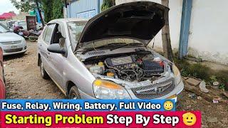 Starting Problem Step By Step 🫡 | Tata Indigo | Ballubhaint