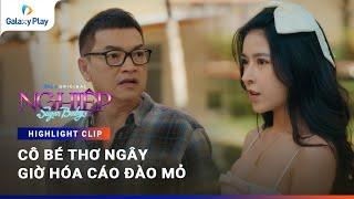 Cô bé thơ ngây giờ hóa cáo đào mỏ| Phim "Bé Đường: Nghiệp" | Galaxy Play