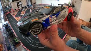 CARRERA  DIGITAL  1/24  -  CORVETTE  C7R