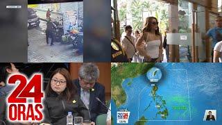 24 Oras: (Part 2) Bagong reklamo kay Alice Guo; Maaksyong pagtugis sa gunman; Lagay ng..., atbp.