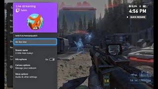 Xbox gamers can now stream on Twitch from the console dashboard | Engadget