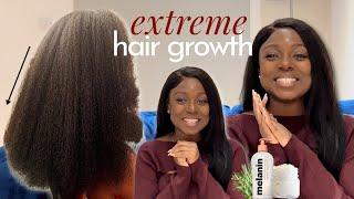 extreme hair growth: how I grew my hair very thick, very long fast| 3 WAYS TO USE ROSEMARY WATER