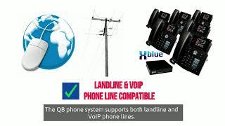 XBLUE QB1 System Bundle Review: VoIP & Analog Phones