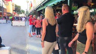 Spaziergang Schinkenstraße Strand @  Playa de Palma| Mallorca Ballermann️ El Arenal | Mai 2022