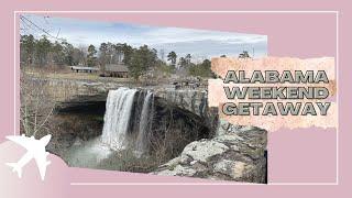 Alabama Weekend Getaway! Waterfalls, Covered Bridges, & More!