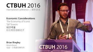 CTBUH 2016年中国会议 — 分会6c: Brian Ringley "标志高层塔楼经济"