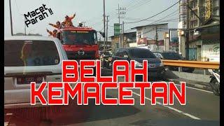 BAR-BAR!!! BELAH KEMACETAN JAM PULANG KERJA!!! Perjalanan menuju TKP kebakaran Ilalang, Bungurasih