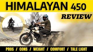 Himalayan 450 Review after 1500km | PROS,CONS,COMFORT | RE New Himalayan 450 Ownership Honest Review