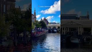 Leiden, Netherlands | #leiden #holland #netherlands #travel #europeancity #visitleiden