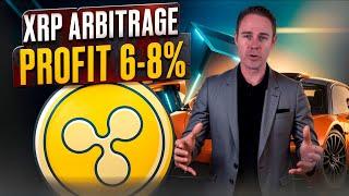 How I Earn $4000 a Day with Crypto Arbitrage: Simple Trading Strategy for Consistent Profits!