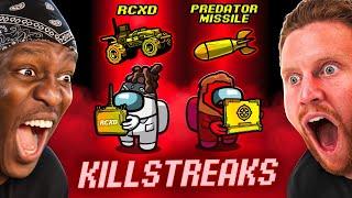 SIDEMEN AMONG US BUT THE IMPOSTORS HAVE KILLSTREAKS