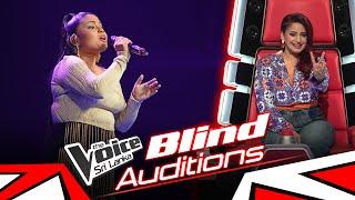 Sadunika Sewwandi | Shaheena(ෂහීනා) | Blind Auditions | The Voice Sri Lanka