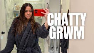 CHATTY GRWM: is breastfeeding over? child care? career goals? and life catch up