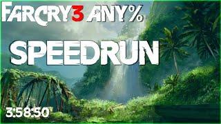 Far Cry 3 Any% Speedrun in 3:58:50