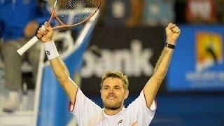 (HQ) Stanislas Wawrinka vs Rafael Nadal Australian Open 2014 FINAL - HIGHLIGHTS