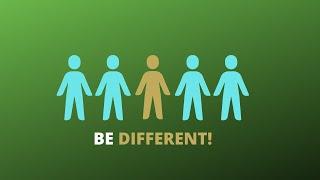 DIFFERENT | BE DIFFERENT | HOW TO BE DIFFERENT By: Seun Obisesan - Youth Zone