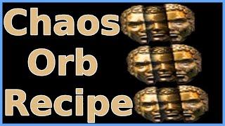 Chaos orb vendor recipe explained.[Pathofexile]