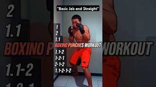 원투 콤비네이션 기초 / 복싱 기본기 #boxing #복싱