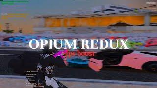 OPIUM REDUX + FPSBOOST для Majestic и GTA5RP для СЛАБЫХ ПК