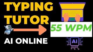 Improve Your Typing Speed With AI | AI Typing Tutor Online | Improve Typing Accuracy | Type fast