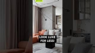  5 QUICK Fixes to Make Your Home Look EXPENSIVE! #interiordesign #homedecor #designtips