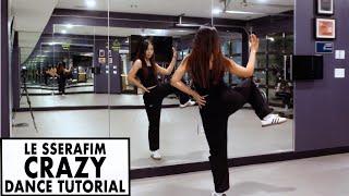 LE SSERAFIM (르세라핌) 'CRAZY' Lisa Rhee Dance Tutorial