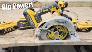 DEWALT PowerStack 5Ah With DCS570 Circular Saw Kit Review  DCS570H1