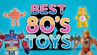 Top 25 Toys That Ruled the 80’s