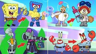 Brawl Stars X SpongeBob Skins Collab