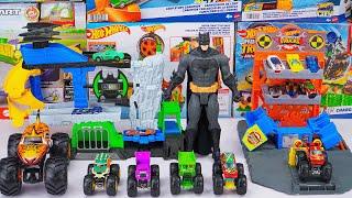 Hot Wheels Collection Unboxing Review ASMR | Hot Wheels DC Batcave Playset with Batman Character Car