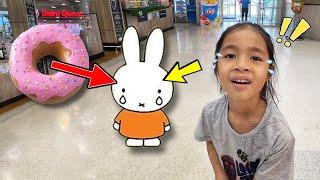 โดนัทยังมีรู VS กระต่ายมิกฟี่ Miffy | บริ้งค์ไบรท์