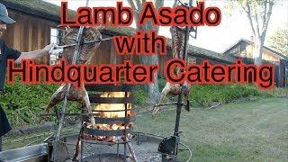 Fire Roasted Lamb, 20 Chickens with Hindquarter Catering