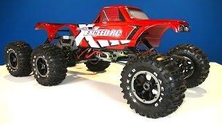 RC ADVENTURES - Exceed RC 1/8 scale 6x6 MadTorque Crawler /w SPECiAL GUEST!