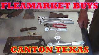 Trade days, Canton Texas, flea market.