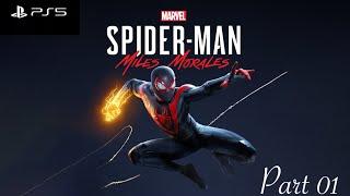 Spiderman - Miles Morales Part 1 Live 