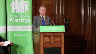 Coalition For Marriage - Press Conference