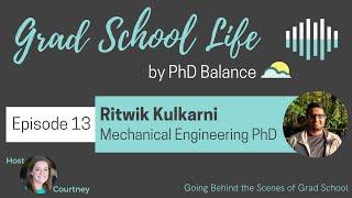 Ritwik Kulkarni - Mechanical Engineering PhD