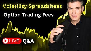 Free Volatility Data Excel Spreadsheet update  -  Ep.93