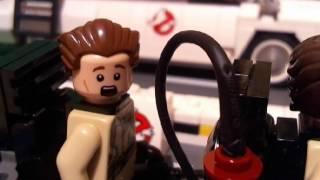 Lego Охотники за привидениями (Анимация+Обзор)/Lego Ghostbusters (Animation+Review0