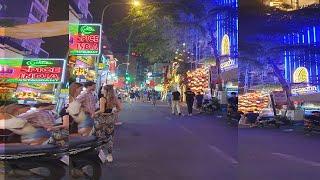 Holiday Season on Saigon's Bui Vien Walking Street, Vietnam (2024-12-07)