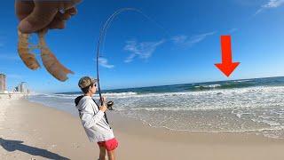 SURF FISHING on the ALABAMA GULF COAST! (Tips, Tricks, Techniques)