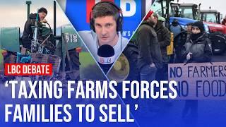 LBC callers react as farmers head to Westminster over inheritance tax row