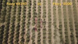 VX240 proto vs 8600 from Drone