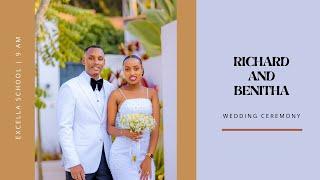 Richard and Benitha Wedding Ceremony | July 6, 2024