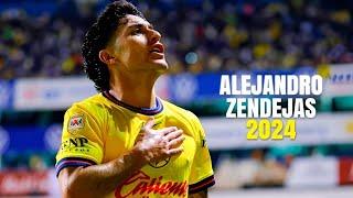 Alejandro Zendejas  2024 • Skills, Asistencias & Goles • Club América