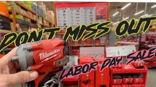 The Best Labor Day Deals on Milwaukee Power Tools At Home Depot 