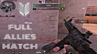 STANDOFF 2 | Full Allies Match Gameplay #2   | Ipad Pro 11 2022 | 0.31.0