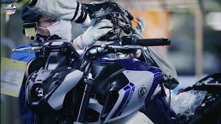 Yamaha MT09 Factory, Japan  #foryou #fyp