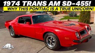 HOLY GRAIL of Trans Ams! 1974 SD-455! Rarest Options + Incredible History!